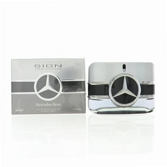 Mercedes Benz Your Attitude 1.7 Eau De Toilette by Mercedes Benz Box for Men