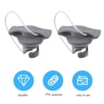 thumbnail image 2 of Shisuyan 3pcs Inflatable Boat Valve Cap: High Pressure Valve Cover For Kayak Paddle Board Canoe - Replacement Accessories For Repairing, 2 of 9