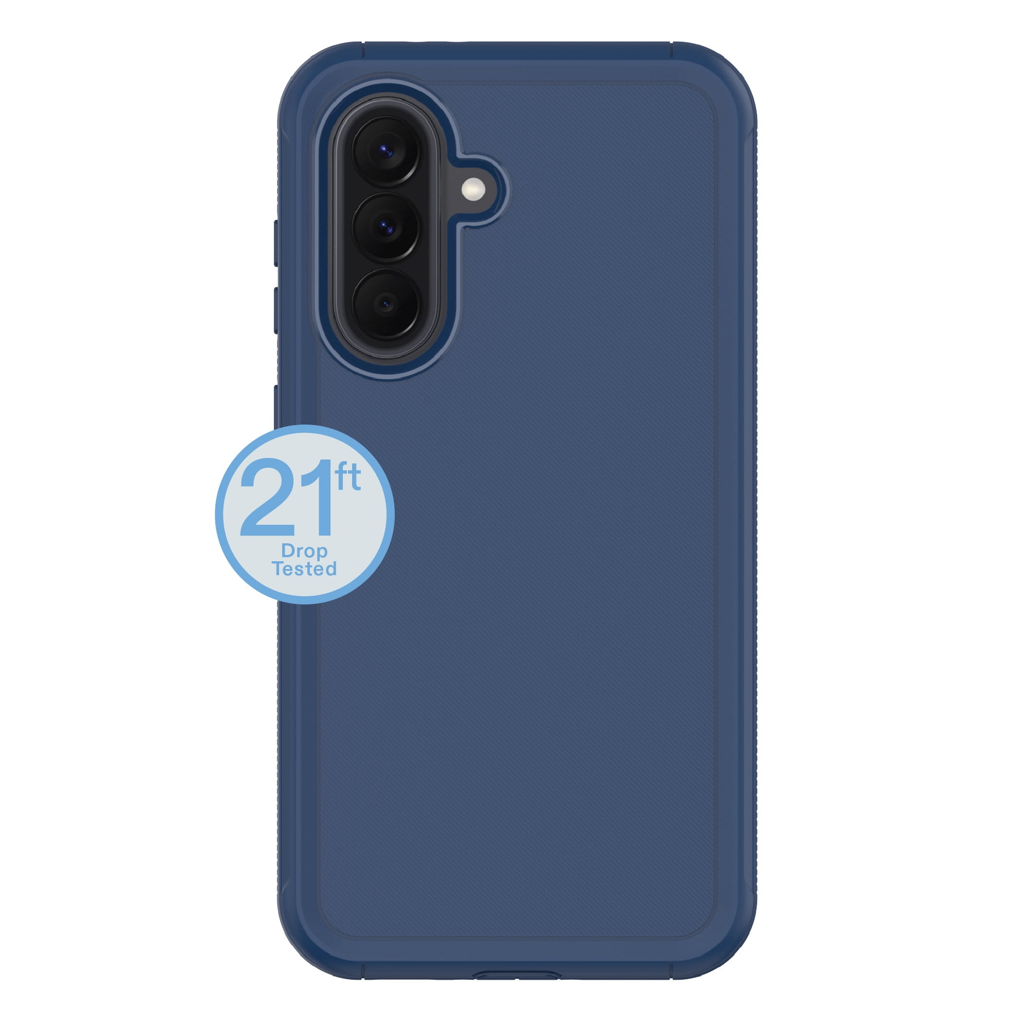 onn Rugged Phone Case for Samsung Galaxy A37 5G / A36 5G - Navy Blue