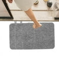 thumbnail image 2 of Sauna Mat for Inside Sauna – 2X Felt Seat Covers, Heat-Resistant & Water-Absorbent, Bench Protector for Steam Room (White), 2 of 7