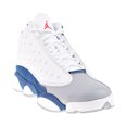thumbnail image 2 of Big Kid's Jordan 13 Retro White/Fire Red-French Blue (DJ3003 164) - 6, 2 of 6