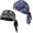 Style-b, variant on Paisley Cooling Headscarf Cap Set Bandana Beanie, Safety Helmet Liner, Adjustable Straps
