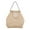 Beige, variant on Uanit Household Fruit And Vegetable Mesh Bag Kitchen Wall Mounted Storage Handbag Portable Breathable Multi Purpose Foldable Tote Shopping Reusable Recycling Bag