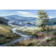 thumbnail image 3 of Withaar, Reint 18x13 Black Modern Framed Museum Art Print Titled - Lonely deers, 3 of 5