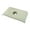 light green, variant on BELOVING Massage Table Towel Lying Down Fleece SPA Bed Head Curtain Pad for SPA Salon blue