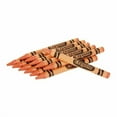 thumbnail image 2 of Bulk Crayons, Peach, 12/box | Bundle of 5, 2 of 5