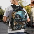 thumbnail image 6 of Gaeub Cute Skeletons Figurines Casual Laptop Backpack,Backpack for Boys and Girls Backpack for School, Travel, Business, 6 of 6