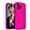 Hot Pink, variant on for iPhone 13 Pro Max Case, Silicone Upgraded [Camera Protection] Phone Case with [2 Screen Protectors], Soft Anti-Scratch Microfiber Lining Inside, 6.7 inch, White