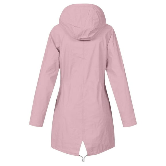Womens Lined Rain Jacket