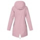 thumbnail image 1 of Chubasquero de talla grande para mujer, gabardina larga impermeable con capucha, cazadora forrada, chaqueta de viaje, chaquetas con capucha para exteriores Fridja  BV0+1727, 1 of 4