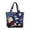 Multicolour5-M, variant on 4th of July Quilted Tote Bag 250th Anniversary Commemorative Unisex Design Large Capacity for Women Men Daily Shopping Travel