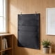 thumbnail image 4 of Bolsa organizadora de archivos para montaje en pared – Almacenamiento de documentos colgante de tela no tejida para el hogar, la oficina o la escuela, archivador portátil con bolsillos de fác, 4 of 6