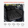 thumbnail image 4 of KFFKFF Car Air Mattress, Inflatable Back Seat Car Camping Mattress, Flocking Travel Beds, Durable Portable Sleeping Pad with Air Pump, 2 Pillows, Nozzle, Carry Bag, 4 of 9