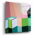thumbnail image 2 of Epic Art 'Angles No. 1' by Naomi Taitz Duffy, Acrylic Glass Wall Art, 24"x24", 2 of 8