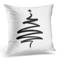 thumbnail image 1 of BSDHOME Christmas Tree Black and Pillowcase Cushion Cover 20x20 inches, 1 of 1