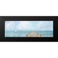 thumbnail image 2 of Nai, Danhui 14x7 Black Modern Framed Museum Art Print Titled - Summer Dock Panel Light, 2 of 5