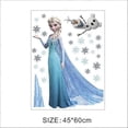 thumbnail image 4 of 1 pc Frozen wall stickers Frozen living room removable Els, 4 of 4
