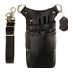 thumbnail image 2 of Tijeras de peluquería profesionales, tijeras, peines, herramientas, bolsas con cinturón Negro, 2 of 9