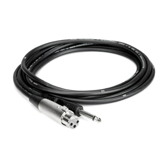 XLR(F)-MONO 1/4PHONE 5