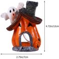 thumbnail image 3 of 5PCS Halloween Decoration Pumpkin Halloween Fish Tank Decor Fish Aquarium Decoration for Fish Tank - -, 3 of 8