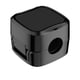thumbnail image 1 of Soporte magnético para cables debajo del escritorio, gestión de cables, soporte para cables USB, cable de alimentación, 6 uds., 1 of 5