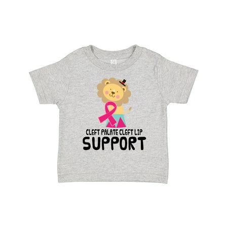 

Inktastic Cleft Palate Cleft Lip Support Lion Gift Toddler Boy or Toddler Girl T-Shirt