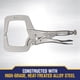 thumbnail image 3 of Pinza de bloqueo en C IRWIN VISE-GRIP original 11 cm 19 cm, 3 of 6