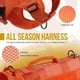 thumbnail image 3 of Arnés para perros OneTigris Mesh Tactical, sin tirones, para perros grandes, 3 of 9