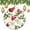 pattern-2, variant on Floral Merry Christmas Wreath Christmas Ceramic Ornament Christmas Ornament Keepsake Ceramic Elegant Hanging Christmas Tree Decorations Holiday Present