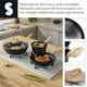 thumbnail image 5 of Bateria De Sartenes Medical Stone Vidrio Templado Bateria De Cocina Con Revestimiento Antiadherente Juego De Ollas Incluye 13 Piezas Set De Ollas Y Sartenes Con mangos Ergonomicos, 5 of 9