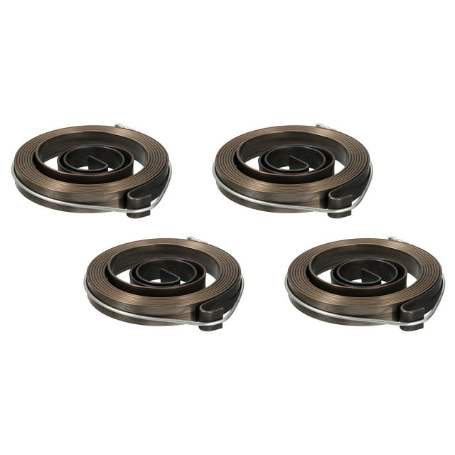 Drill Press Spring Drill Press Quill Feed Coil Spring Assembly Spring Steel 980mm Expand Long 42 x 6 x 0.7mm 4 pack