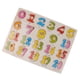 thumbnail image 4 of 4 Set Puzzle Jigsaw Animales Números Preescolares Educación Juegos Niños de Cumpleaños Baoblaze Juguete del rompecabezas de los niños, 4 of 8