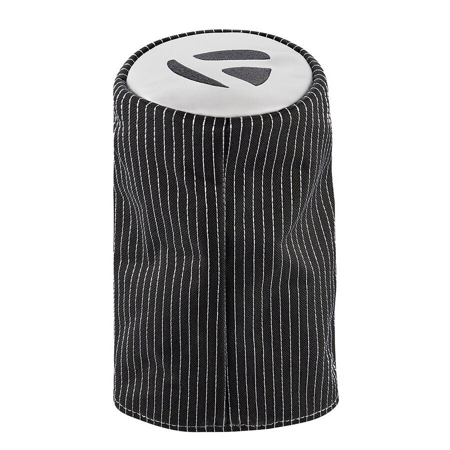TaylorMade Golf Barrel Driver Grey Pin Stripe Headcover New