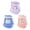 Orange & Purple & Blue, variant on REDESS Toddler Winter Gloves for Kids 2‑6 Years Old, Soft Knit Warm Full Finger Kids Gloves for Little Boys Girls 3 Pack