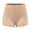 SAND, variant on FashionMille Women's Casual Ribbed Solid Slim Biker Yoga Workout Short Leggings