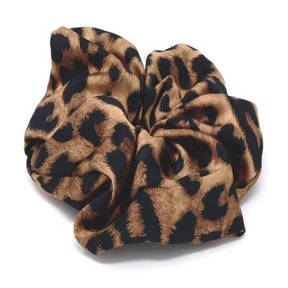 Safari Collection Leopard X-Large Scrunchie