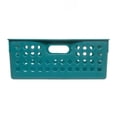 thumbnail image 4 of Caja Prichos de Plástico Organizadora Rectangular Calada Azul, 4 of 4