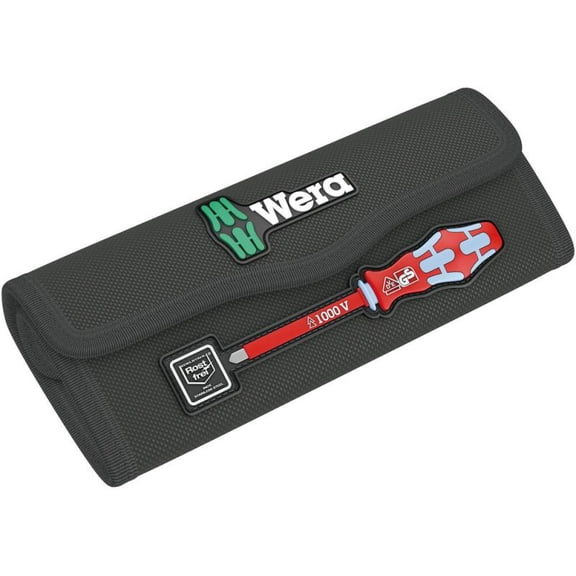 Wera 05136539001 9476 Pouch KK VDE Stainless 8 Empty