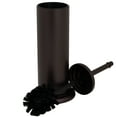 thumbnail image 5 of Bath Bliss Oil-Stained Bronze Toilet Brush & Holder, 5 of 6