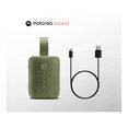thumbnail image 2 of Bocina Motorola ROKR 300 Bluetooth Portátil IP67 Verde Olivo, 2 of 4