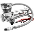 thumbnail image 3 of Vixen Air Suspension Kit for Truck/Car Bag/Air Ride/Spring. On Board System- Dual 200psi Compressor, 6 Gallon Tank. For Boat Lift,Towing,Lowering,Load Leveling,Onboard Train Horn VXX1208GB/4863DC, 3 of 10