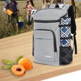 thumbnail image 3 of Insulated Cooler Backpack Leakproof Portable Picnic Backpack Lunch Backpack, 3 of 10