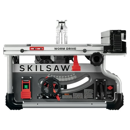 SKIL SPT99T-01 8-1/4" 15Amp Portable Worm Drive Table Saw