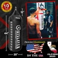 thumbnail image 3 of Outslayer New XXL 150 LB Heavy Boxing Punching Bag - Versatile Training for All Mixed Martial Arts Wider Striking Area - USA Made, 3 of 5