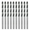 thumbnail image 1 of Uxcell 10Pcs Brocas de Punta de Brad 3mm Corte Preciso con Punta de Brad para Maderas, Plástico, Goma, 1 of 6