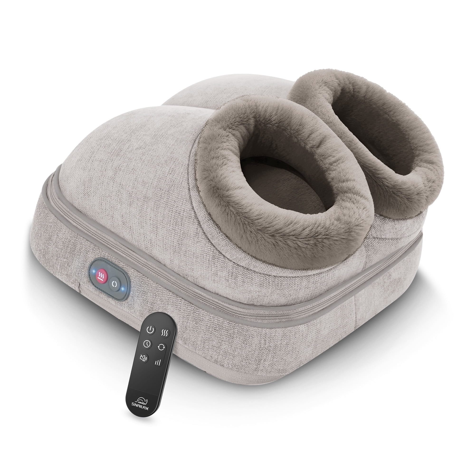 Shiatsu Foot Massager with Heat, Snailax Soothing Foot Warmer for Blood Circulation Gifts