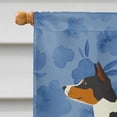 thumbnail image 3 of Basenji Welcome Flag Canvas House Size, 3 of 4