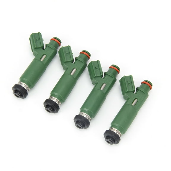 Set of 4 Fuel Injectors for Toyota Corolla Matrix Celica Chevrolet Pontiac 1.8L