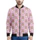 thumbnail image 3 of Chaquetas con cremallera y estampado 3D de Corgi de dibujos animados para hombres y niños, sudadera con estampado de mascotas y perros, chaqueta bomber informal de calle, abrigo de manga larga, 3 of 5