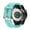 Mint Green，Silver Buckle, variant on AIYOCK Compatible with Garmin Fenix 5S/6S/7S/5S Plus Band, 20mm Unisex Waterproof Silicone Watch Band for Garmin D2 Delta S